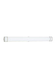 Sea Gull Lighting 49217BLE-962 48 inch 2-Light Bath Vanity Light, Brushed Nickel
