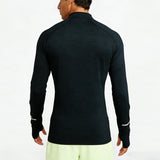 Half-zip Quick-drying Training Long-sleeve Athletic Shirt