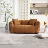 Cozy Beanbag Chair with High Resilience Foam Core