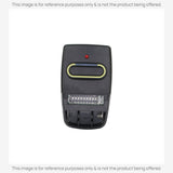 Anderic Substitute for Crusader 360Mhz visor remote 0220360 Garage Door Opener Remote Control [375UT-2button]