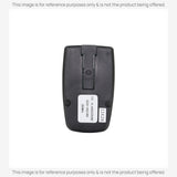Anderic Substitute for Crusader 360Mhz visor remote 0220360 Garage Door Opener Remote Control [375UT-2button]
