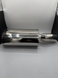 SPDZ1 World Spec 2.5 Inch Muffler Oval 2.5" Inlet 3.5" Outlet