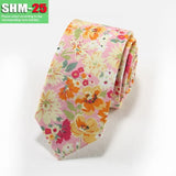 Narrow Casual Patterned Tie For Men