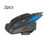 Wireless Bluetooth Intercom Headset For Cycling Helmets