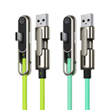 WELCOME 240W Phone Data Cable Type-C Charging Cable