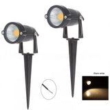 Low Voltage Garden Ground Lamp