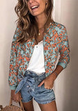 Women's Jacket Zipper Casual Bomber Jacket Coat Stand Collar Short Clothes