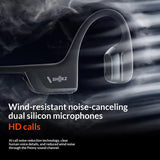 Wireless Sports Bone-conduction Bluetooth Headphones