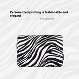 Zebra Pattern Casual Digital Notebook Protective Sleeve