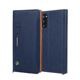 Retro Multi-function Card-slot Wallet Flip Phone Case