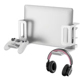 Non-Drilling Multi-Functional Side Laptop Cooling Stand