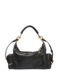 Chloe Women Shiny Leather Camera Bag