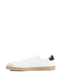 Prada Men Lane Leather Sneakers