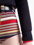 Prada Women Cotton Boat Neck Sweater