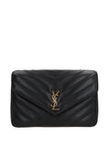 Saint Laurent Women New Loulou Large Bag In Matelassé Lambskin