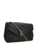 Saint Laurent Women New Loulou Large Bag In Matelassé Lambskin