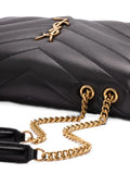 Saint Laurent Women Loulou Medium Bag In Matelassé Lambskin