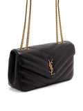 Saint Laurent Women Loulou Medium Bag In Matelassé Lambskin