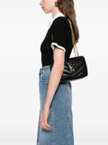 Saint Laurent Women Loulou Small Bag In Matelassé Lambskin