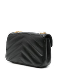 Saint Laurent Women Loulou Small Bag In Matelassé Lambskin