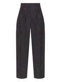 Givenchy Women Pleated Wool Trousers