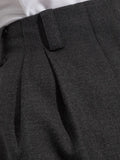 Givenchy Women Pleated Wool Trousers