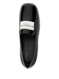 Givenchy Women Tux Loafers In Patent Leather