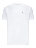 Givenchy Men Logo Print Regular Fit Cotton T-Shirt