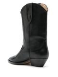 Isabel Marant Women Duerto Leather Cowboy Boots