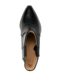 Isabel Marant Women Dewina Leather Cowboy Boots