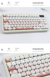 Cartoon Cute Dessert Cat Sublimation Key Cap