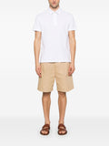 Etro Men Pegaso-Embroidered Polo Shirt