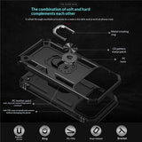 Car Magnetic Armor Protective Case For Smartphones