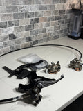 TUTTIO FOOTBRAKE & HANDBRAKE KIT