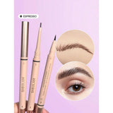 Sheglam On Demand 2-in-1 Brow Pencil for Defined Brows 09 Espresso