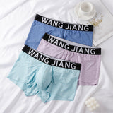New Mens One-piece Separable-cut Quick-drying Boxer Briefs