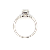 .98ct Moissanite  Sterling Silver