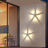 Outdoor Waterproof Starfish Made Corridor Aisle Bedroom Background Wall Decoration Wall Lamp