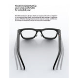 AI Smart Glasses, 1300 MP High Definition Camera, Anti Shake Shooting, Object Recognition Multi Functional Eyeglasses