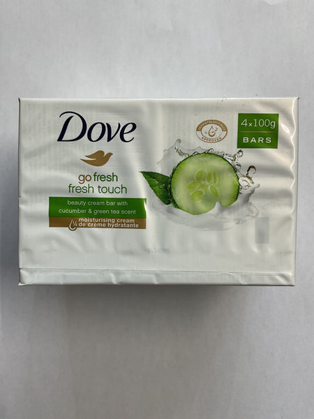 Dove Beauty Bar - Go Fresh 100g - 4Ct - 12Pack