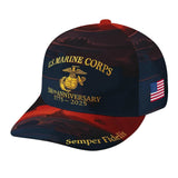 Creative Versatile Casual Printed Cap With A Baseball-style Brim