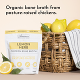 Lemon Herb Bone Broth