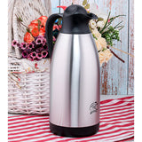 Cooker 2.5 Liter Stainless Steel Thermos: Keeps Drinks Hot or Cold for 24 Hours - Shatterproof, Large Capacity Insulated Beverage Container