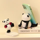 Panda Phone Holder Ornament Decorative Cultural And Creative Gift
