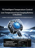 Charger Retractable Cable Super-fast Charging Car Charging Adapter Cigarette Lighter Socket