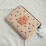 Cute Embroidered Laptop Sleeve Computer Liner Bag