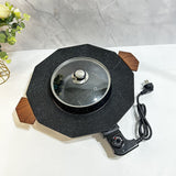 Multi-Function Electric Grill and Hot Pot Cooker