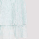 Bottega Veneta Cotton Midi Skirt Women