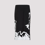 Lanvin Pleated Long Skirt Women