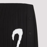 Lanvin Pleated Long Skirt Women